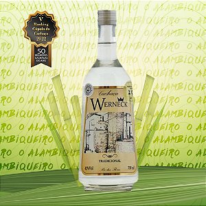 Cachaça Werneck Tradicional 750ml