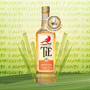 Cachaça Tiê Amburana 700ml