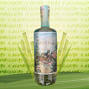 Cachaça Pindorama Ouro Amburana 700ml