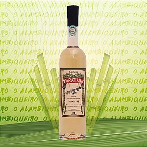 Cachaça Paratiana Safra Selecionada 1999 750ml