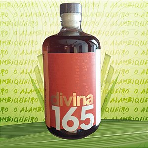 Cachaça Divina Cana 165 Carvalho Extra Premium 750ml