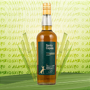 Cachaça Santa Capela Carvalho 700ml