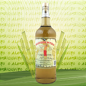 Cachaça Mato Dentro Ouro Carvalho 980ml