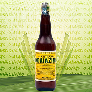 Cachaça Indaiazinha Bálsamo 600ml