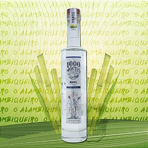 Cachaça 1000 Montes Bruta 500ml