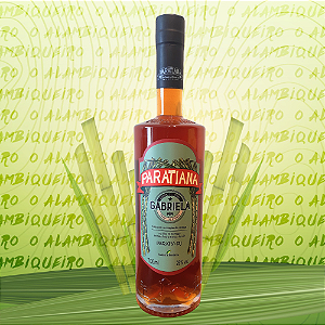 Licor fino Gabriela Cravo e Canela Paratiana 700ml