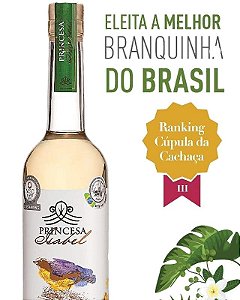 Cachaça Princesa Isabel Aquarela Jequitibá 750ml