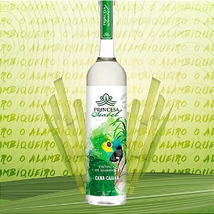 Cachaça Princesa Isabel Cana Caiana 700ml