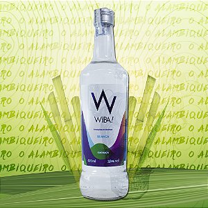 Cachaça Wiba Branca 670ml