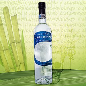 Cachaça Catarina Prata 750ml