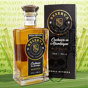 Cachaça Prosa Mineira Reserva Edição Especial 750ml