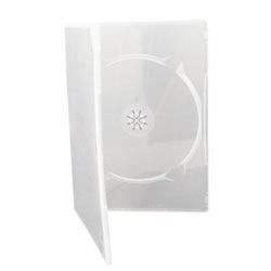 Box DVD Simples Slim Crystal Amaray (2449) - 200 Unidades