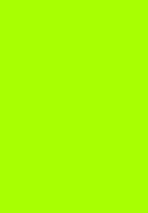 Filme De Recorte SUBLIMÁVEL A4 Termocolante Verde Limão - Reflet Power Film Premium (1718) - Pacote com 10 Folhas