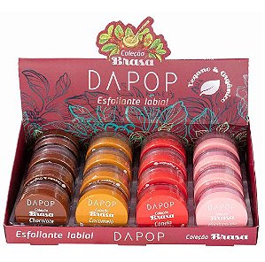 Dapop - Esfoliante Labial Vegano Organico DP2047 - Display C/ 16 Unid