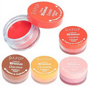 Dapop - Esfoliante Labial Vegano  DP2047 - 4 Unidades