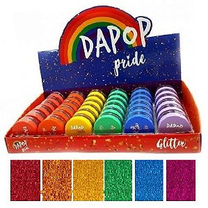 Dapop - Sombra Glitter Pride DP2003 - Display C/ 36 Unid