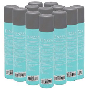 Fenzza - Bruma Fixador de Maquiagem  Prata - Kit com 12 Unidades
