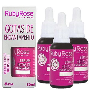 Ruby Rose - Serum  Regulador de Oleosidade Dia HB310 - 6 Unidades