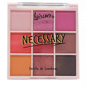 Luisance - Paleta de Sombras Necessary  L3168 - B (Val 11/25 )