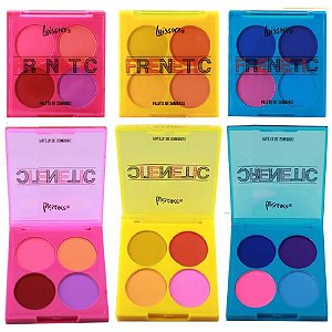 Luisance - Paleta de Sombras Frenetic L3172 - Kit C/ 3 Unid