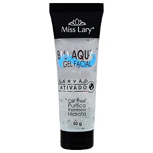 Miss Lary - Gel Facial Bio Aqua Carvão Ativado  ML-098