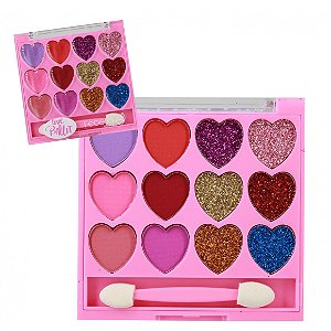 Febella - Paleta de Sombras Love Ballet TPS03037 - Cor 01