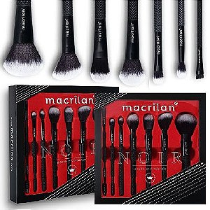 Macrilan - Kit de Pincéis Noir - 3 Kits