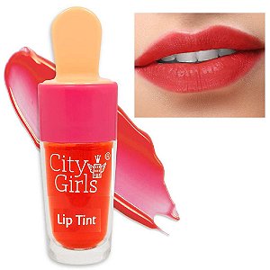 City Girl - Lip Tint Sorvete CG233 - Cor 01