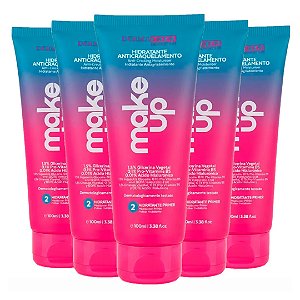 Dermachem - Hidratante Facial Primer Anticraquelamento Pré Make Make Up - 06 Unid