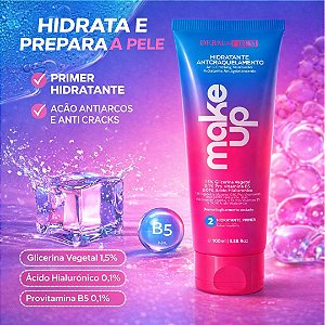 Dermachem - Hidratante Facial Primer Anticraquelamento Pré Make Make Up - 05440