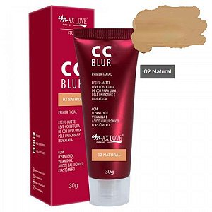 Max Love - CC Blur Cor 02 ( Natural )