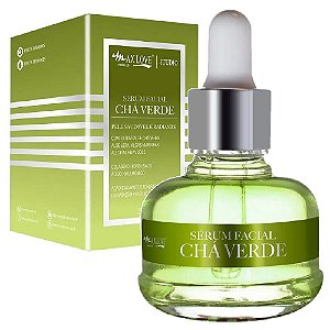 Max Love Sérum Facial Chá Verde - 20 Unid + Prov