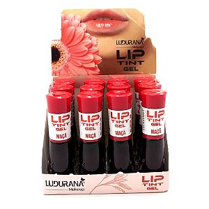 Ludurana - Lip Tint Gel  B00180 Maça - 12 Unid