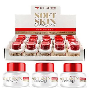 Bella Femme - Creme Facial Multivitamínico 30g  - 19 Unid