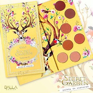 Dalla - Paleta de Contorno Secret Garden Volume 3