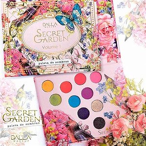 Dalla - Paleta De Sombras Secret Garden Volume 1