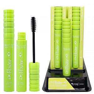 Max Love - Máscara para Cílios Volume Flower N01 - 18 Unid