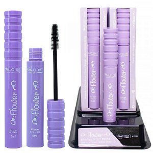 Max Love - Máscara de Cílios Alongamento Flower N2 - 18 Unid