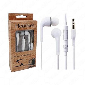 HEADSET  - Fone de Ouvido ZX-HD221 15 UNIDADES