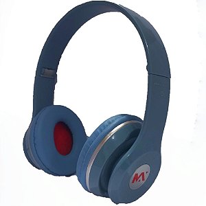 Max Midia - Fone de Ouvido HEADSET CINZA MAX-F010