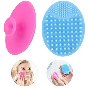 LVEYE- Esponja Para Limpeza Facial silicone KIT C/12 WL180