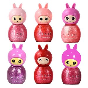 Vivai - Lip Gloss My little Princess -Vivai 3012 - 6 Unid