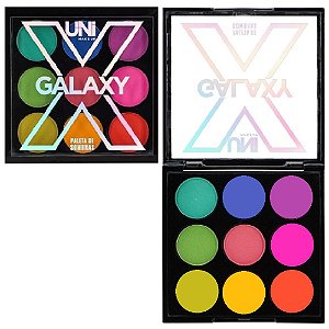 Uni Makeup - Paleta de Sombras Matte Galaxy - Cor A