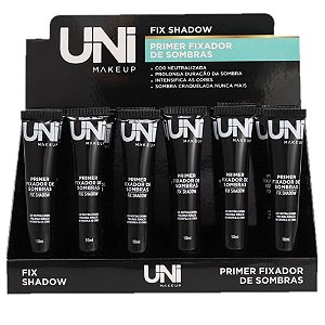 Uni Makeup - Primer Fixador de Sombras - 24 Unid