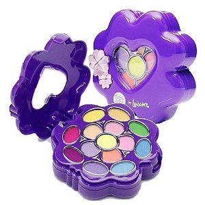 Luisance - Estojo De Maquiagem Kit Flower LT280 - Roxo