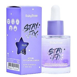 Ruby Rose - Sérum Potencializador Stay Fix da HB309 - 12 Unid