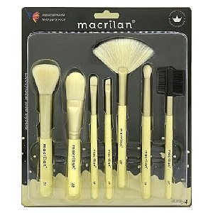 Macrilan - Kit de Pincéis KP9-4 Amarelo