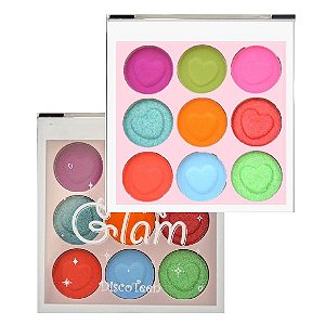 Estojo de Sombras Discoteen Super Glam HB100494 - Cor A ( Val 05/24 )