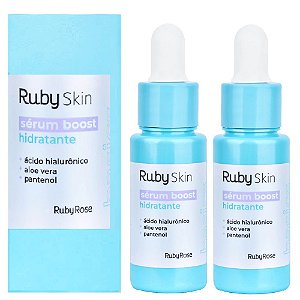 Ruby Rose - Serum Boost Hidratante  HB417 - 06 Unid