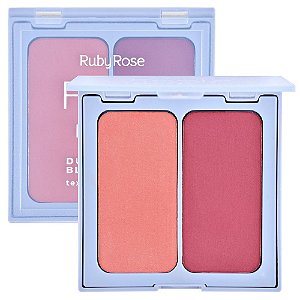 Ruby Rose - Duo Blush Feels Mood  HB870 - Cor 01